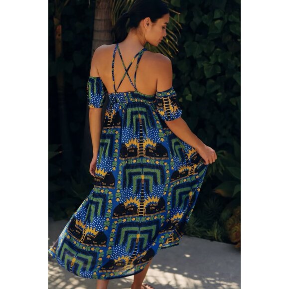 Joao Incerti for Anthropologie Strappy Bandeau Dress - Picture 11 of 11